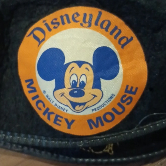 Disneyland Parks Vintage Mickey Mouse Ears Embroidered Collectors Item A39 main image 4